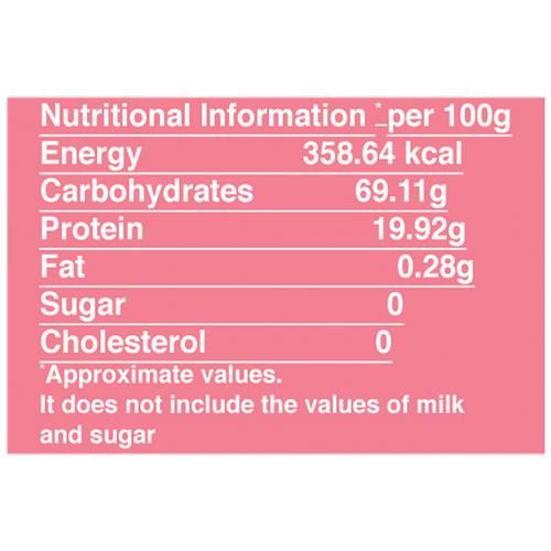 Perfetto Flavoured Instant Coffee - Fruity Berry, 50 g Jar-4.webp